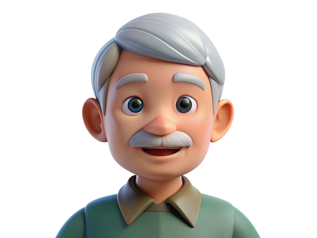 ai generated, grandfather, old man, old, cartoon, old man, old man, old man, old man, old man
